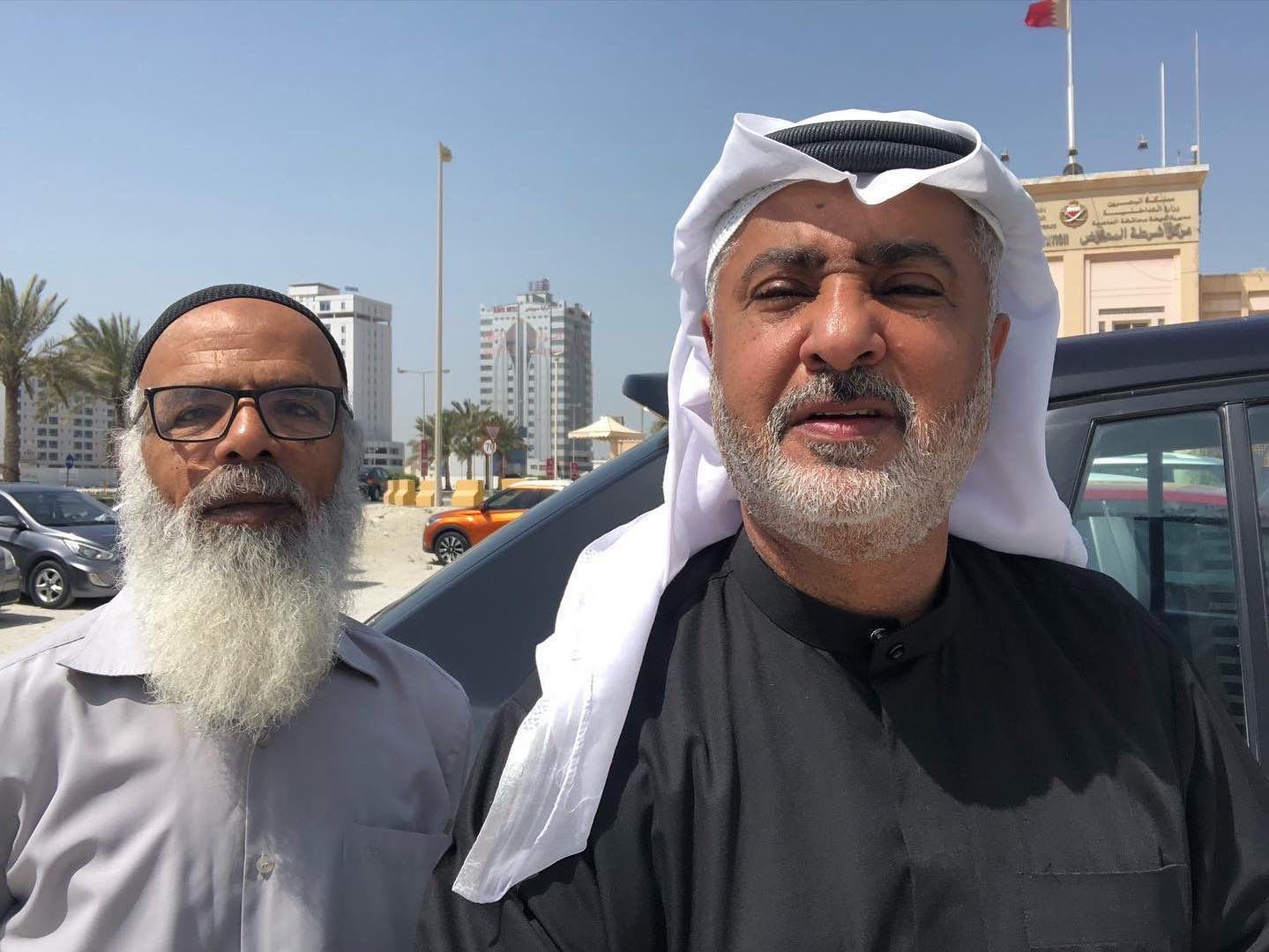 اعتقال الأستاذ علي مهنا والحاج مجيد عبدالله